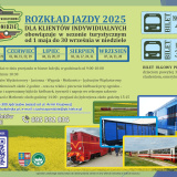 Wycieczka Świętokrzyską Kolejką Wąskotorową "Ciuchcia Ponidzie"