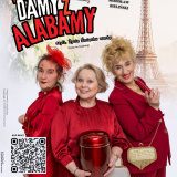 Spektakl w jędrzejowskim CK "Trzy damy z Alabamy"