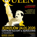 Koncert w wykonaniu grupy QUEENTET