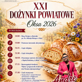 Dożynki Powiatowe 2026 - Oksa