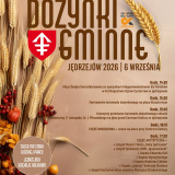Dożynki Gminne 2026 - Jędrzejów