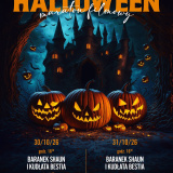 Halloween w jędrzejowskim kinie