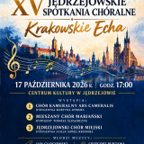 XV Spotkania Chóralne w Jędrzejowie