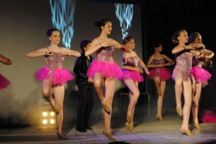 Warsztaty taneczne w ramach Festiwalu Latino 2011