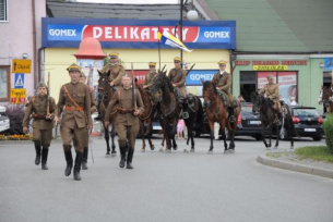 Marsz Szlakiem I Kompanii Kadrowej - Jędrzejow 2012