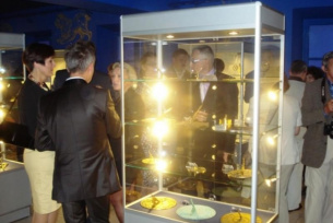 Otwarcie ekspozycji zegarów słonecznych 08.09.2012