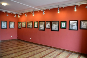 Wystawa Zdzisława Dudka "Ołówkiem malowane"