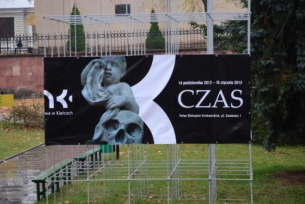 Otwarcie wystawy w Muzeum Narodowym w Kielcach pt. "Czas" - 16.10.2012