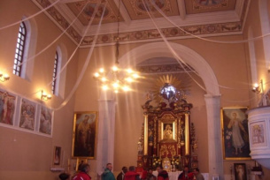 Przewodnicy świętokrzyscy w Kościele św. Mikołaja w Brzegach