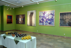Otwarcie wystawy obrazów ze zbiorów BWA w Kielcach