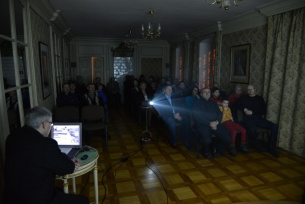 Otwarcie wystawy oraz wykład z pokazem slajdów "Feliks Przypkowski - popularyzator astronomii"