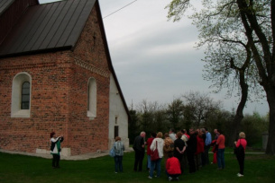 Wycieczka szkoleniowa Przewodników Świętokrzyskich w Wodzislawiu