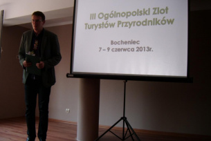 III Ogólnopolski Zlot Turystów Przyrodników PTTK – Bocheniec 2013