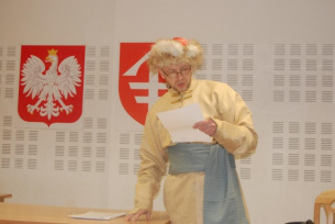 Prowadzący wykład - Mariusz Korzeniowski