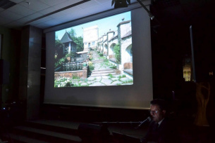 Pokaz slajdów obrazujący historię remontu ogrodu