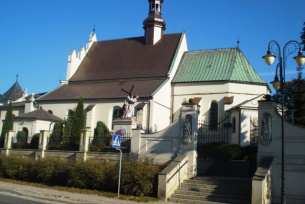 Kościół św. Trójcy w Jędrzejowie