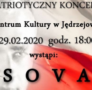 Koncert zespołu "SOVA" w Jędrzejowie
