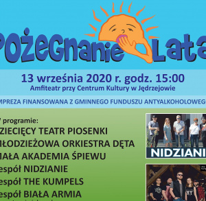 Pożegnanie lata w Jędrzejowie