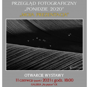 Otwarcie wystawy fotograficznej "Moja Prezentacja"