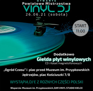 OTWARTE Powiatowe Mistrzostwa VinylDJ i giełda płyt winylowych