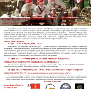 Wakacje z historią roku 1863/1864