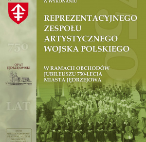 Widowisko muzyczne w wykonaniu Reprezentacyjnego Zespołu Artystycznego Wojska Polskiego