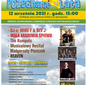 Pożegnanie lata w Jędrzejowie