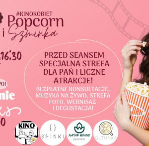 Popcorn i Szminka #kinokobiet
