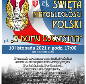 Koncert z okazji Święta Niepodległości pt. "W domu ojczystym"