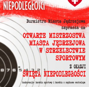 Otwarte Mistrzostwa Miasta Jędrzejowa w Strzelectwie Sportowym