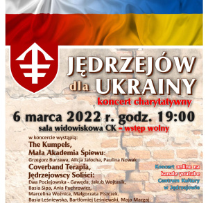 Koncert charytatywny - Jędrzejów dla Ukrainy