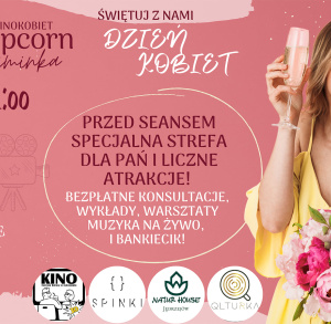 Popcorn i Szminka #kinokobiet (II edycja) - Jędrzejów