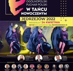 Ogólnopolski Puchar Polski w Tańcu Nowoczesnym