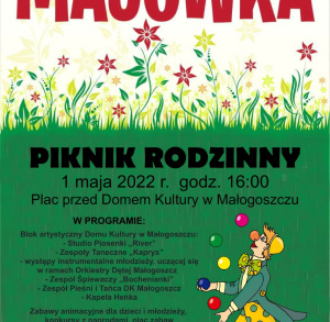 Piknik Rodzinny - Majówka w Małogoszczu