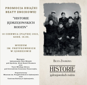 Promocja książki Beaty Znojkowej "Historie jędrzejowskich rodzin"