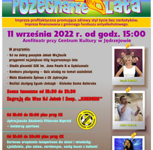 Pożegnanie lata w Jędrzejowie