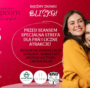 Popcorn i Szminka #kinokobiet