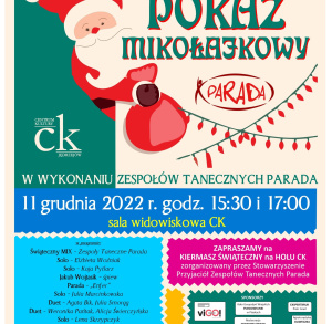 Taneczny pokaz mikołajkowy