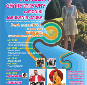 Koncert Charytatywny dla Moniki Jakubanis-Czuba