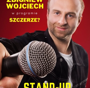 Program stand-up ,,Szczerze?” MARCIN ZBIGNIEW WOJCIECH w jędrzejowskim Centrum Kultury