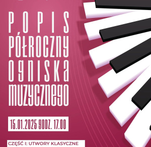 Półroczny Popis Ogniska Muzycznego w Jędrzejowie