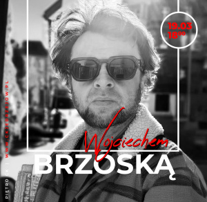 Spotkanie z Wojciechem Brzoską