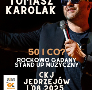 Stand Up - Tomasz Karolak w Jędrzejowie