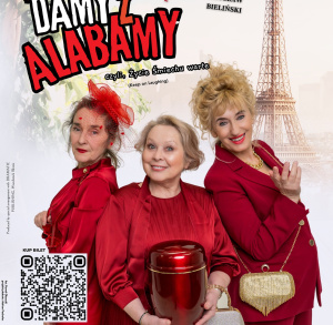 Spektakl w jędrzejowskim CK "Trzy damy z Alabamy"