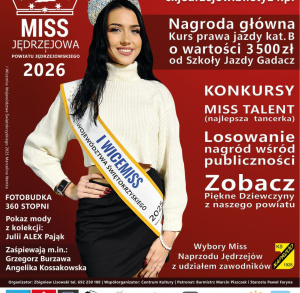 Gala Miss Jędrzejowa i Powiatu Jędrzejowskiego