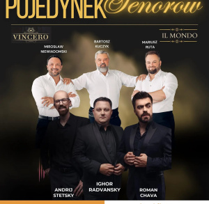 Pojedynek Tenorów: Tenorzy Vincero & Tenorzy IL Mondo