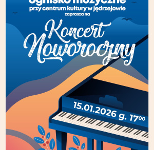 Koncert noworoczny w wykonaniu ogniska muzycznego przy Centrum Kultury w Jędrzejowie