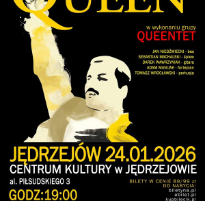 Koncert w wykonaniu grupy QUEENTET