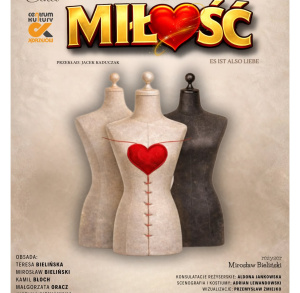 Spektakl "A więc to miłość" w wykonaniu komediowego Teatru TeTaTeT