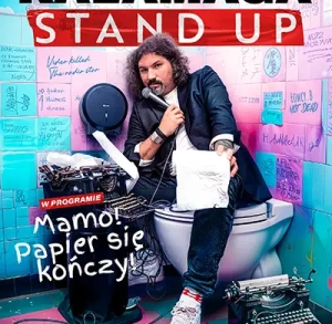 Stund up Mariusz Kałamaga "Mamo! Papier się kończy"